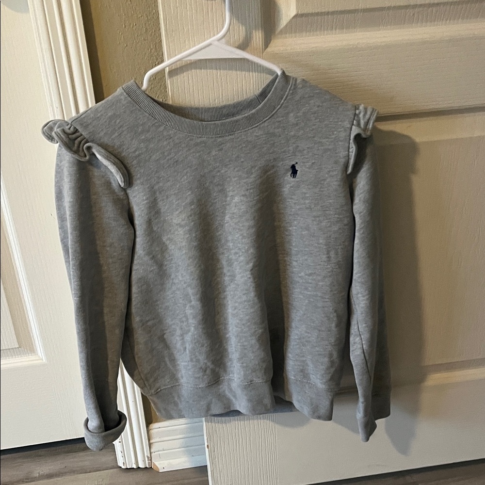 Polo by Ralph Lauren Gray Sweatshirt